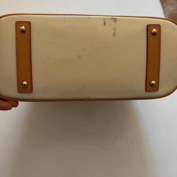 Dooney & Bourke Zip Zip Satchel With Leather Strap*Flaw - Picture 5 of 9